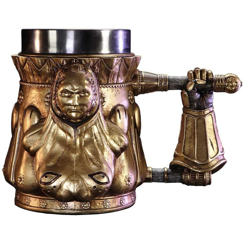 NEMESIS NOW DARK SOULS SMOUGH vrč 15.5CM 801269153434