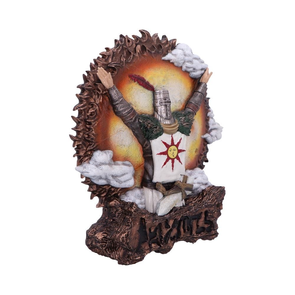 NEMESIS NOW DARK SOULS SOLAIRE WALL PLAQUE dekoracija 27.5CM 801269155483
