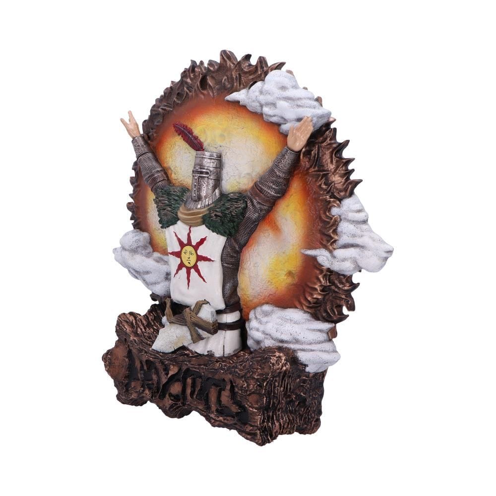 NEMESIS NOW DARK SOULS SOLAIRE WALL PLAQUE dekoracija 27.5CM 801269155483