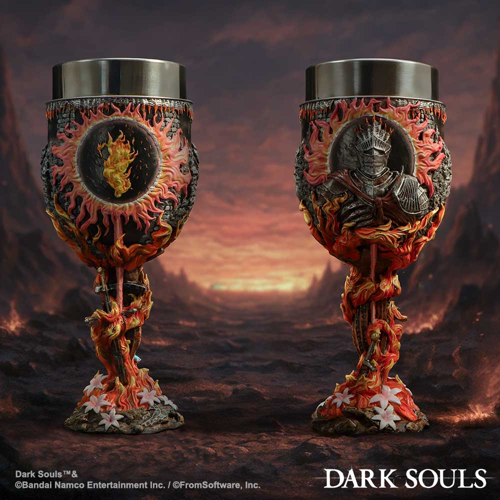 NEMESIS NOW DARK SOULS SOUL OF CINDER kelih 19.6CM 801269160609