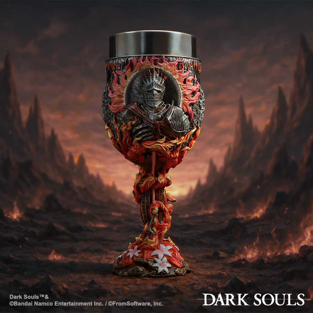 NEMESIS NOW DARK SOULS SOUL OF CINDER kelih 19.6CM 801269160609