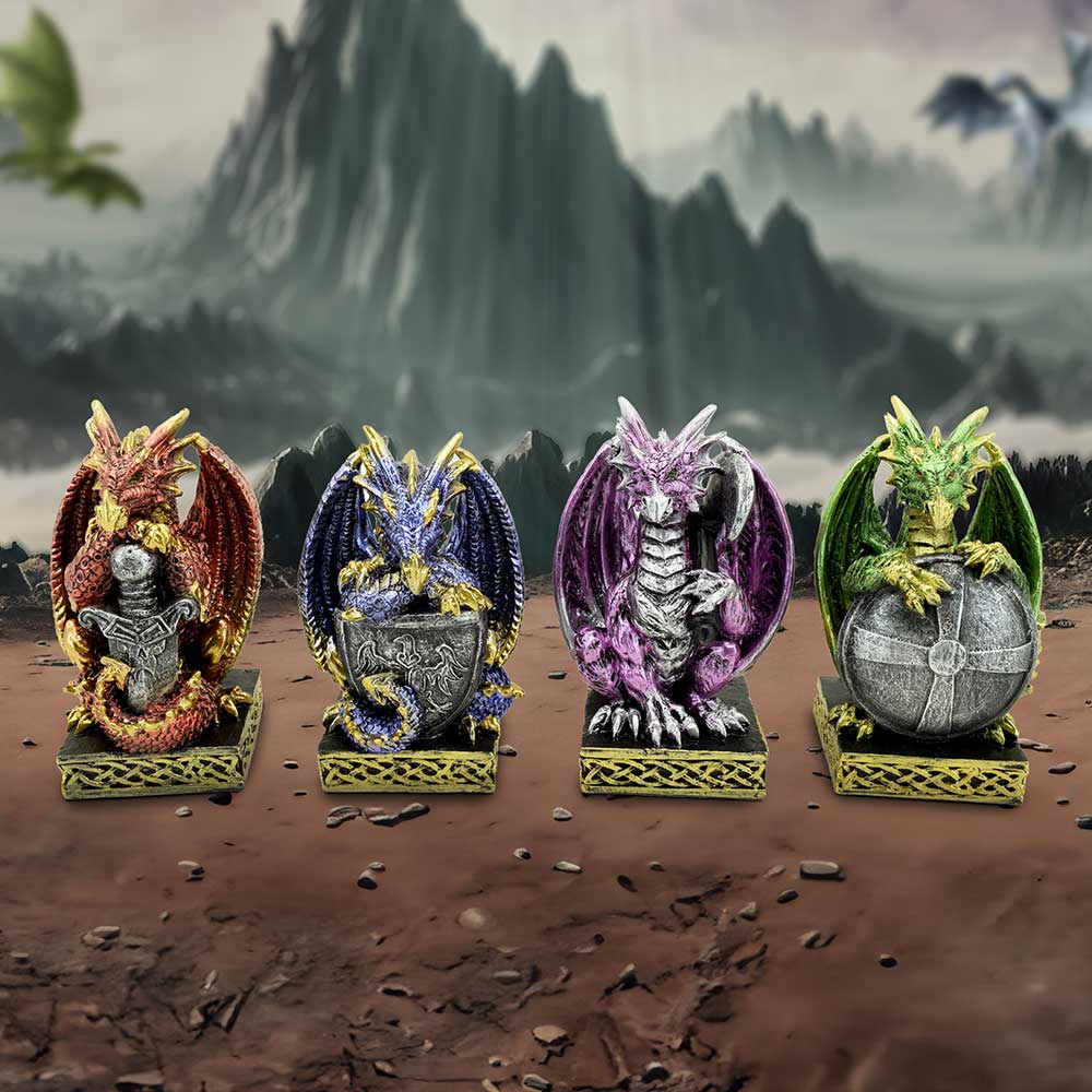 NEMESIS NOW DEFEND THE HOARD figure 10CM 801269154370