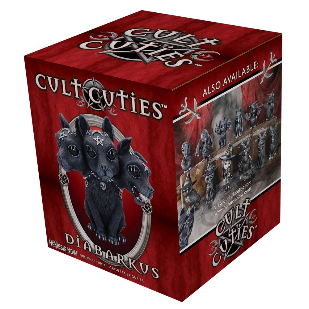 NEMESIS NOW DIABARKUS (LARGE) figura 24.2CM 801269157234