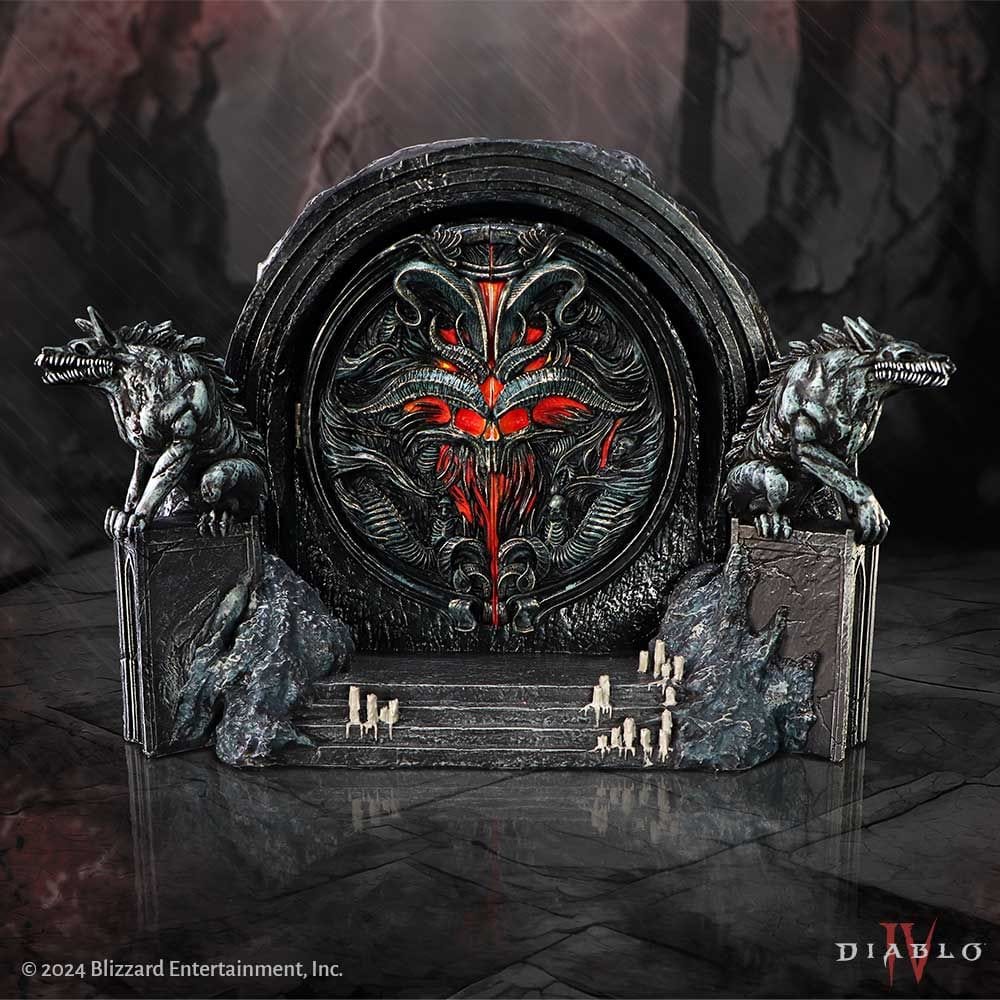 NEMESIS NOW DIABLO® IV HELLS GATE škatla 22CM 801269155148