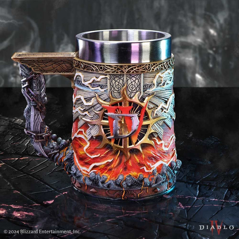 NEMESIS NOW DIABLO® IV INARIUS TANKARD 801269153519