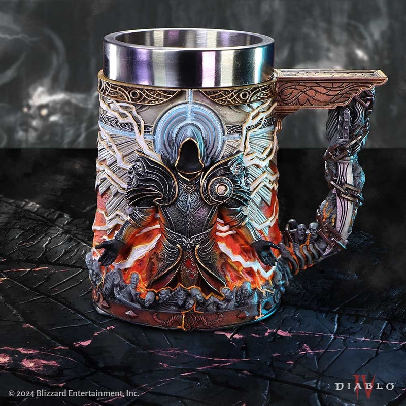 NEMESIS NOW DIABLO® IV INARIUS TANKARD 801269153519
