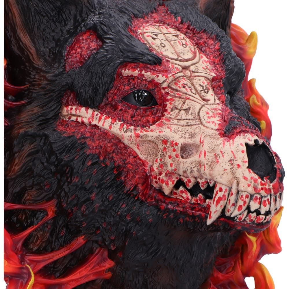 NEMESIS NOW DIABLO® IV MEPHISTO WALL PLAQUE dekoracija 29.3CM 801269158699