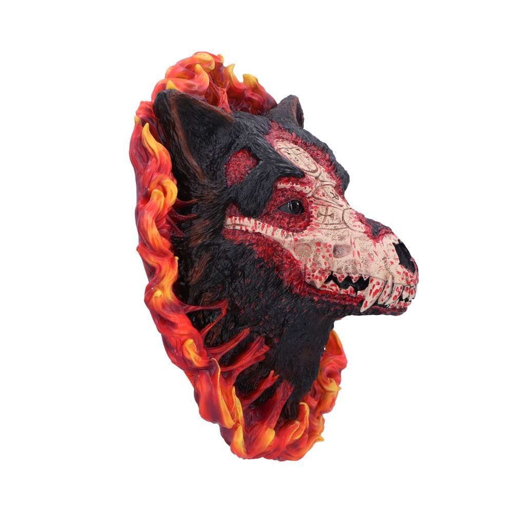 NEMESIS NOW DIABLO® IV MEPHISTO WALL PLAQUE dekoracija 29.3CM 801269158699