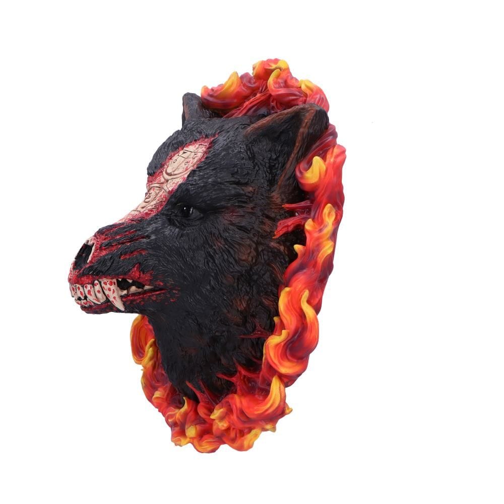 NEMESIS NOW DIABLO® IV MEPHISTO WALL PLAQUE dekoracija 29.3CM 801269158699