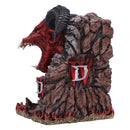 NEMESIS NOW DIABLO® IV MINION OF HELL držalo za knjige 18.3CM 801269160654