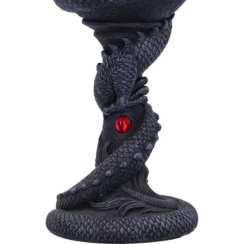 NEMESIS NOW DRAGON COIL kelih 20CM 801269110727