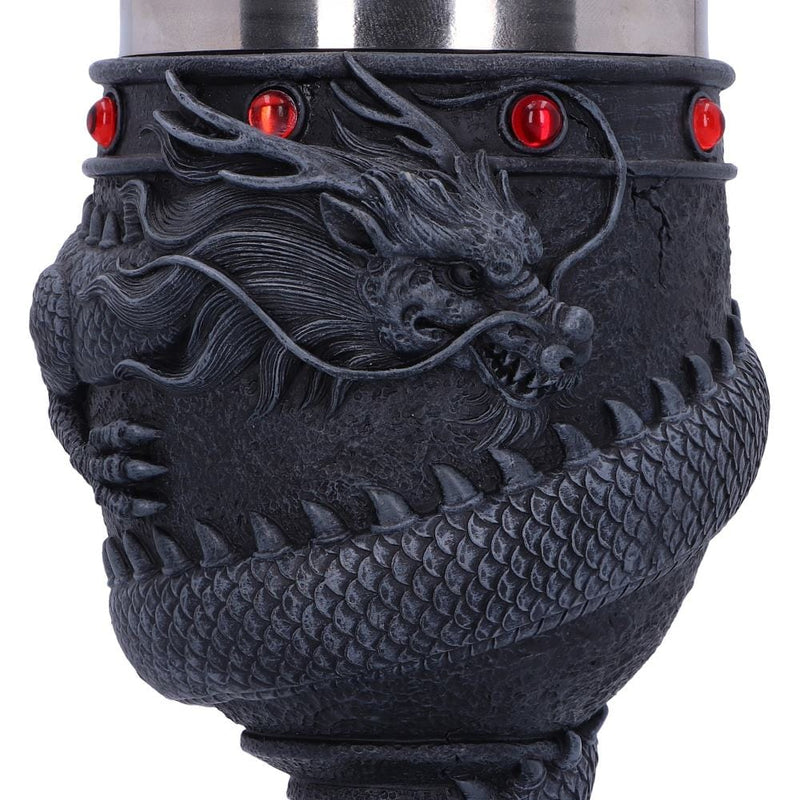 NEMESIS NOW DRAGON COIL kelih 20CM 801269110727