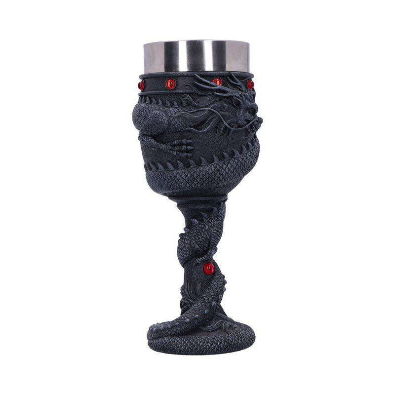 NEMESIS NOW DRAGON COIL kelih 20CM 801269110727