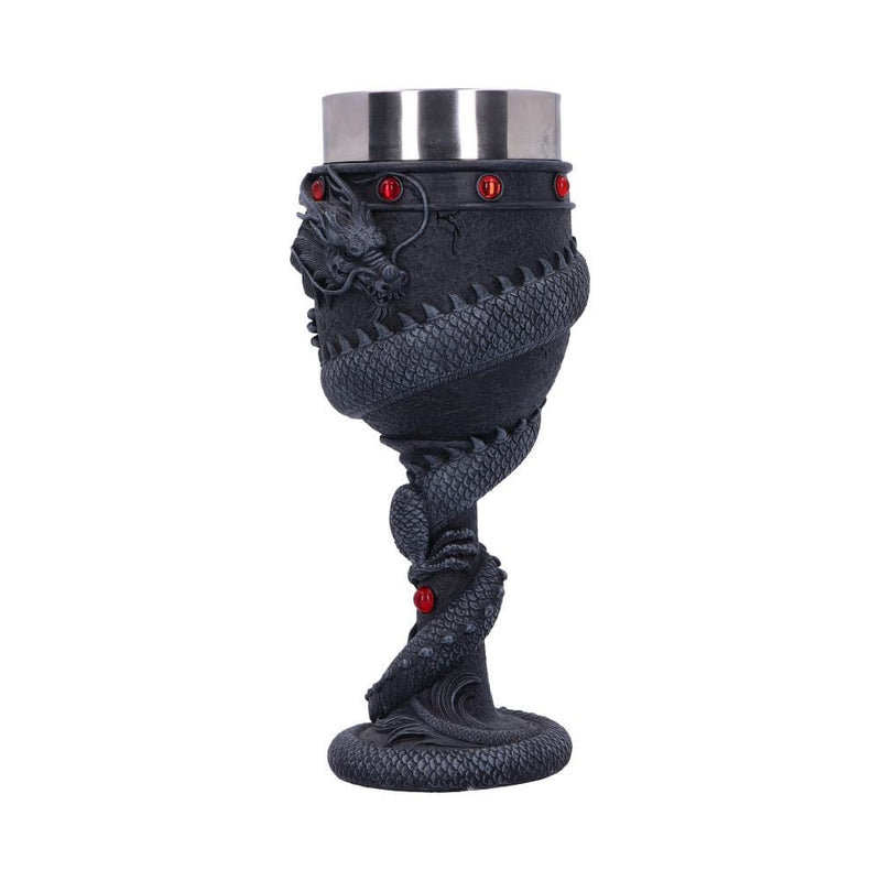 NEMESIS NOW DRAGON COIL kelih 20CM 801269110727
