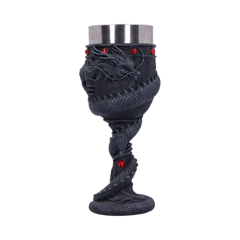 NEMESIS NOW DRAGON COIL kelih 20CM 801269110727