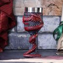 NEMESIS NOW DRAGON COIL RED kelih 20CM 801269146115