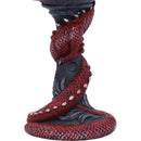NEMESIS NOW DRAGON COIL RED kelih 20CM 801269146115
