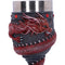 NEMESIS NOW DRAGON COIL RED kelih 20CM 801269146115