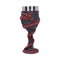 NEMESIS NOW DRAGON COIL RED kelih 20CM 801269146115