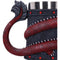 NEMESIS NOW DRAGON COIL RED vrč 16CM 801269146139