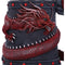 NEMESIS NOW DRAGON COIL RED vrč 16CM 801269146139