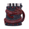 NEMESIS NOW DRAGON COIL RED vrč 16CM 801269146139