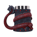 NEMESIS NOW DRAGON COIL RED vrč 16CM 801269146139