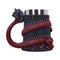 NEMESIS NOW DRAGON COIL RED vrč 16CM 801269146139