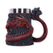 NEMESIS NOW DRAGON COIL RED vrč 16CM 801269146139