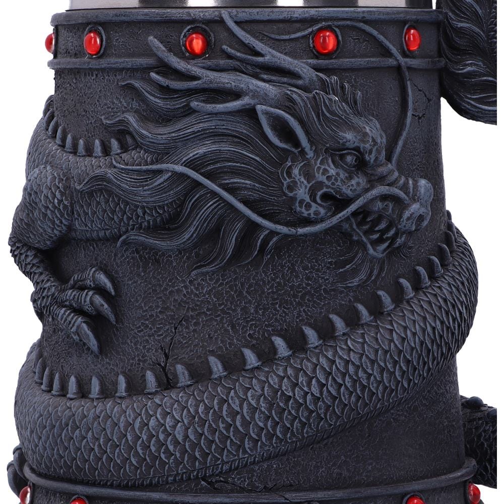 NEMESIS NOW DRAGON COIL vrč 16CM 801269146122