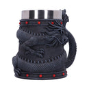 NEMESIS NOW DRAGON COIL vrč 16CM 801269146122