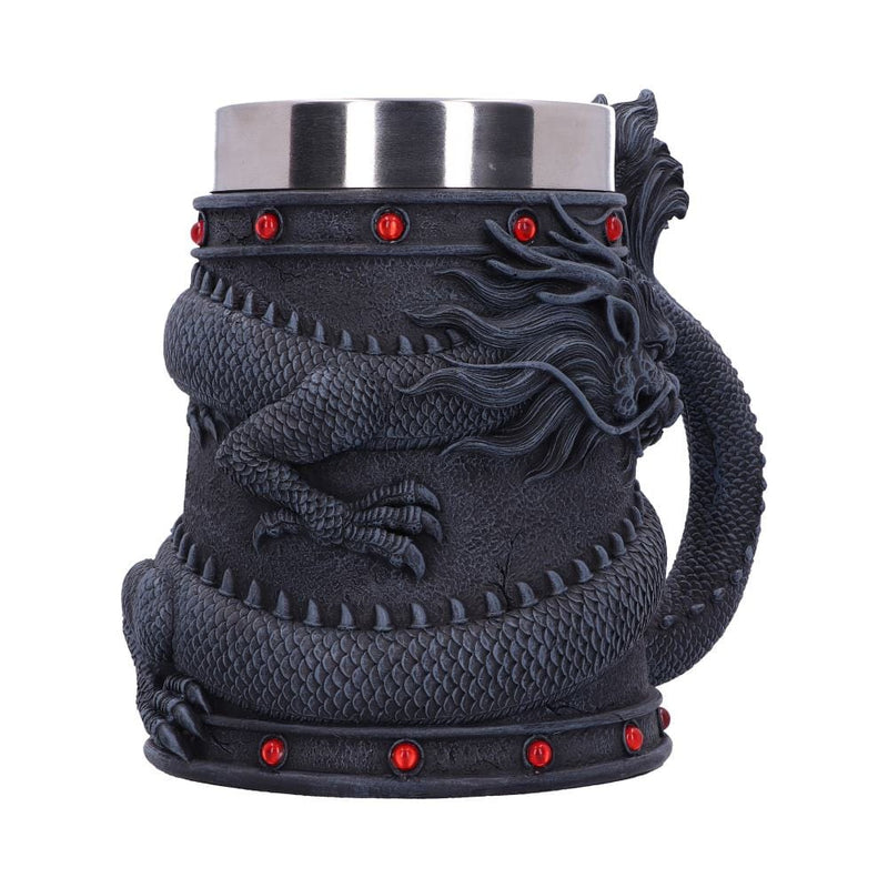 NEMESIS NOW DRAGON COIL vrč 16CM 801269146122