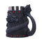 NEMESIS NOW DRAGON COIL vrč 16CM 801269146122