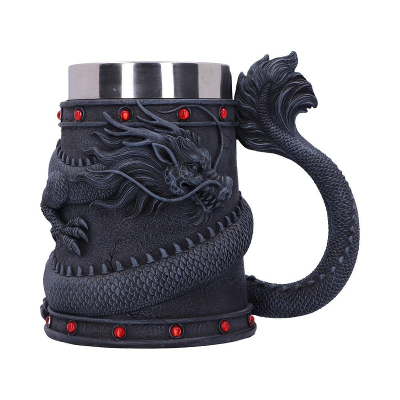 NEMESIS NOW DRAGON COIL vrč 16CM 801269146122