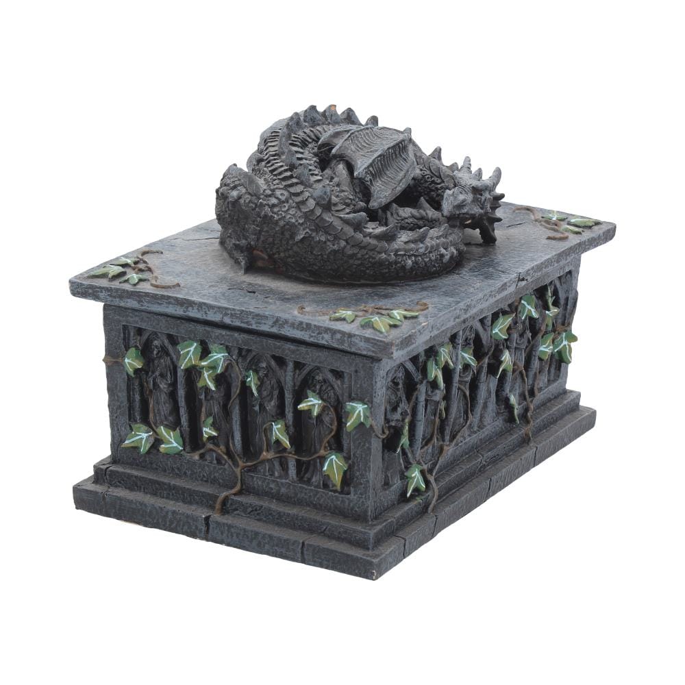 NEMESIS NOW DRAGON škatla za karte 18CM 801269006020