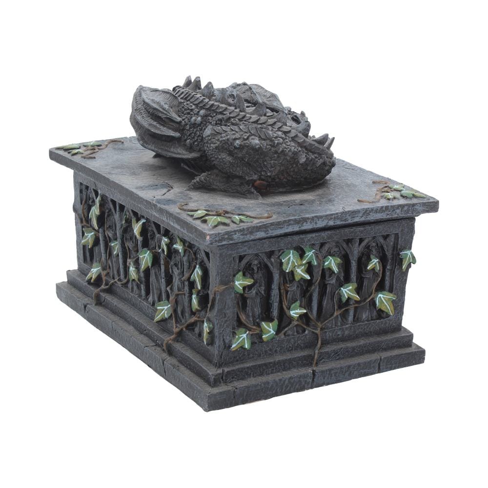NEMESIS NOW DRAGON škatla za karte 18CM 801269006020