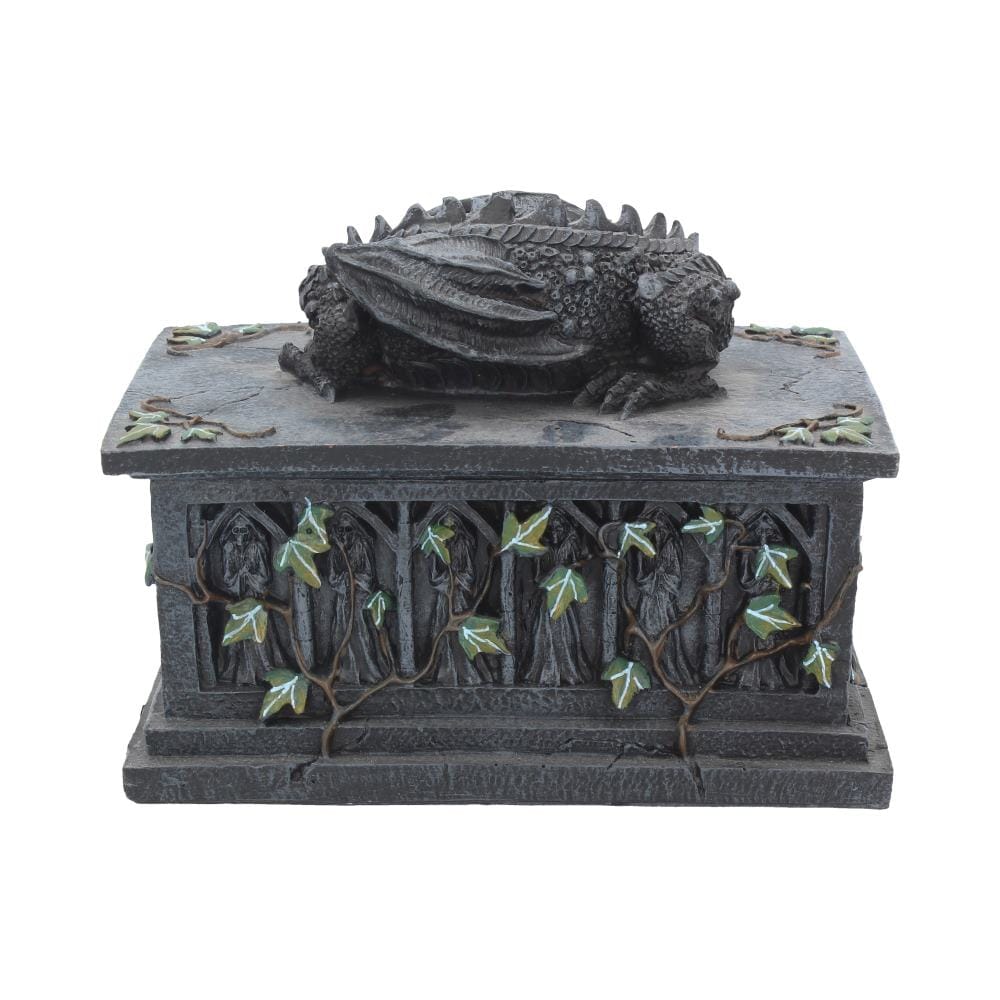NEMESIS NOW DRAGON škatla za karte 18CM 801269006020
