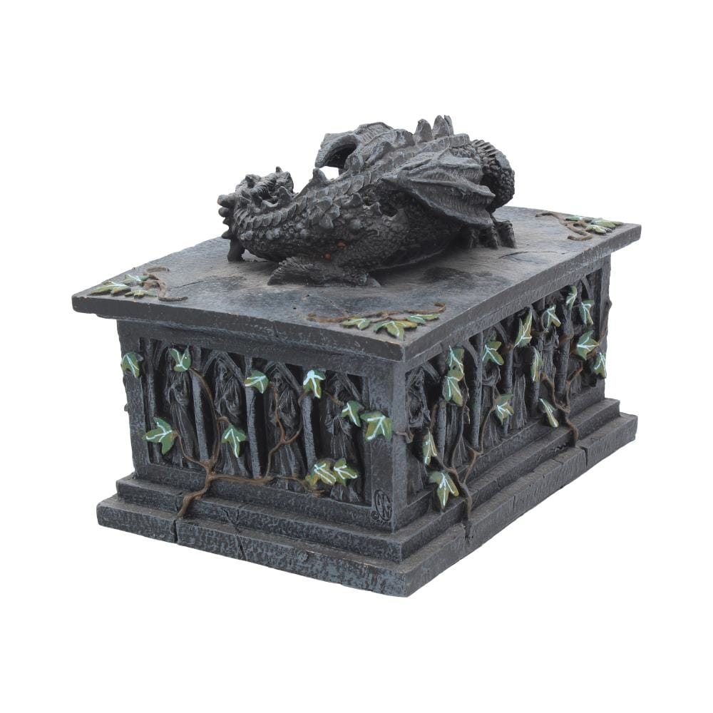 NEMESIS NOW DRAGON škatla za karte 18CM 801269006020