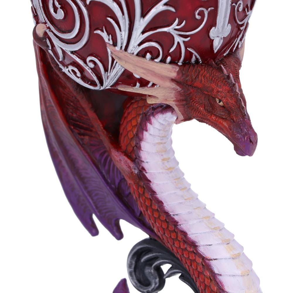 NEMESIS NOW DRAGONS DEVOTION GOBLETS 18.5CM (SET OF 2) keliha 801269138790