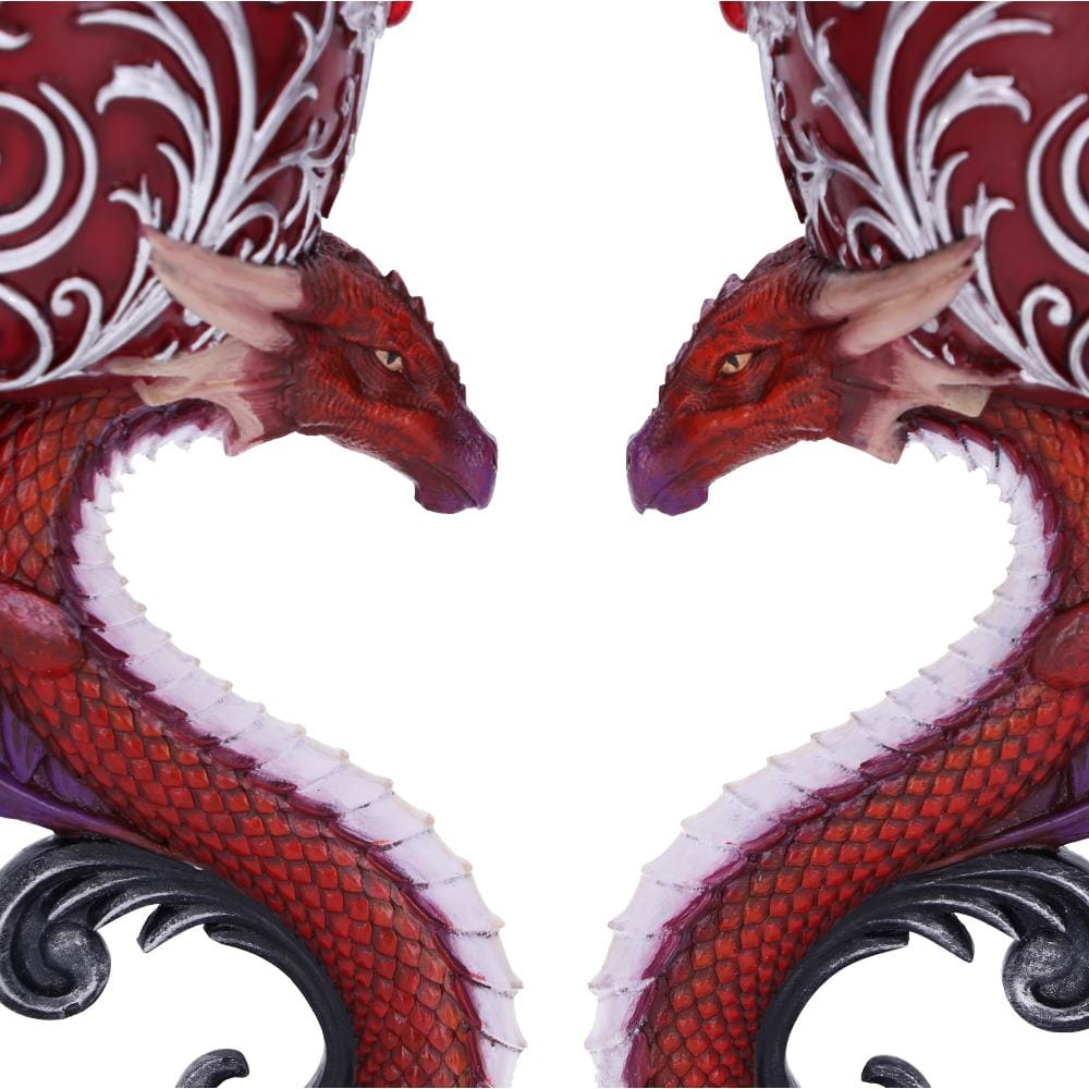 NEMESIS NOW DRAGONS DEVOTION GOBLETS 18.5CM (SET OF 2) keliha 801269138790