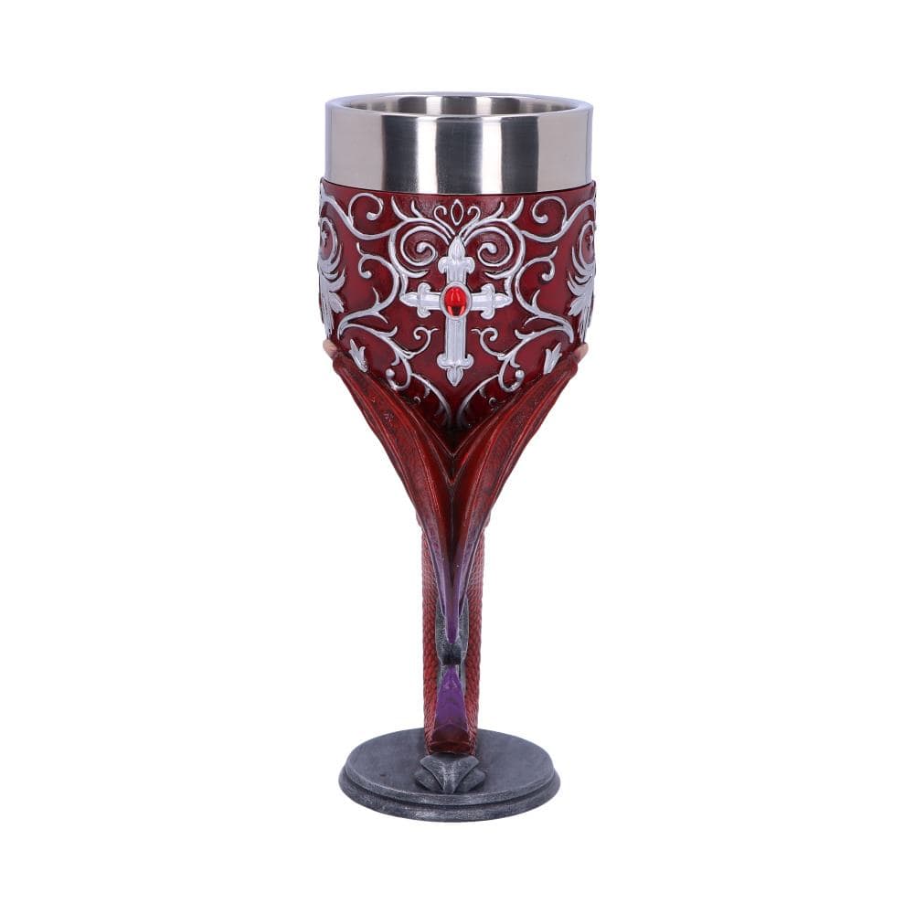 NEMESIS NOW DRAGONS DEVOTION GOBLETS 18.5CM (SET OF 2) keliha 801269138790