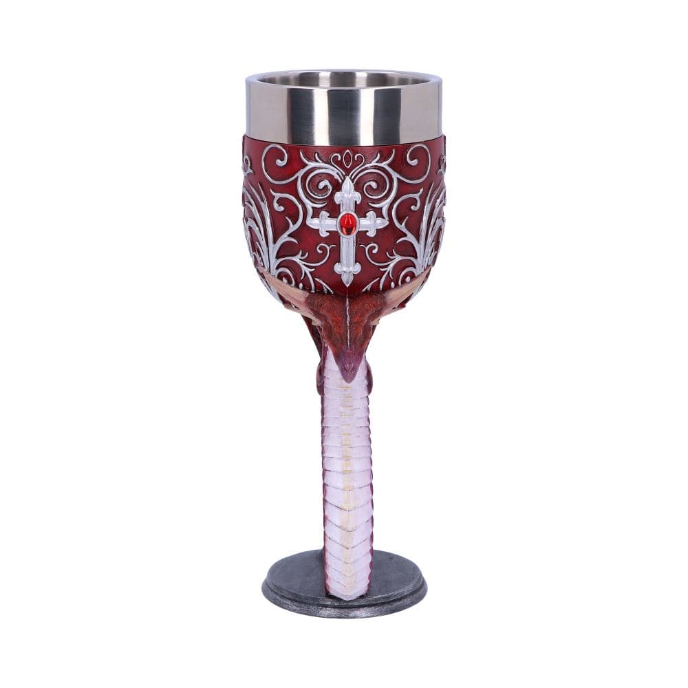 NEMESIS NOW DRAGONS DEVOTION GOBLETS 18.5CM (SET OF 2) keliha 801269138790