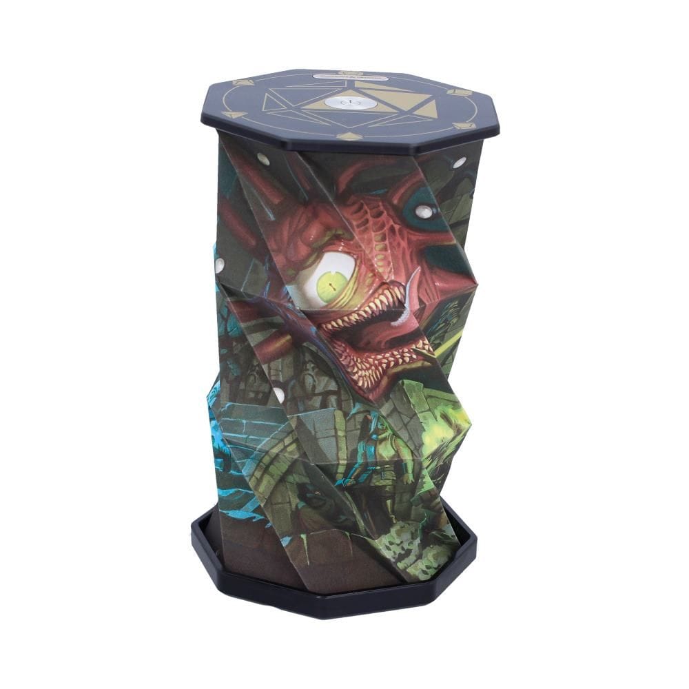 NEMESIS NOW DUNGEONS AND DRAGONS BEHOLDER zložljiva svetilka 21CM 801269161569