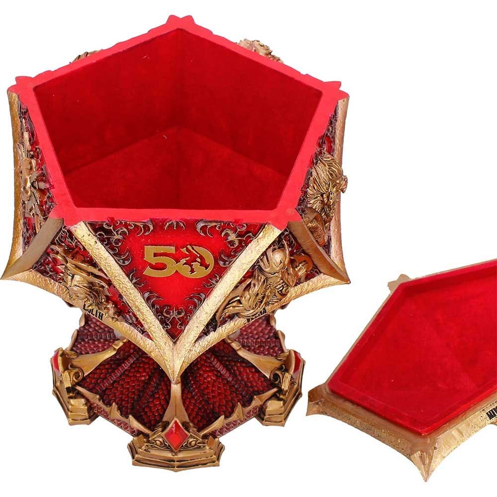 NEMESIS NOW DUNGEONS & DRAGONS 50TH ANNIVERSARY COLLECTORS škatla 26CM 801269160326