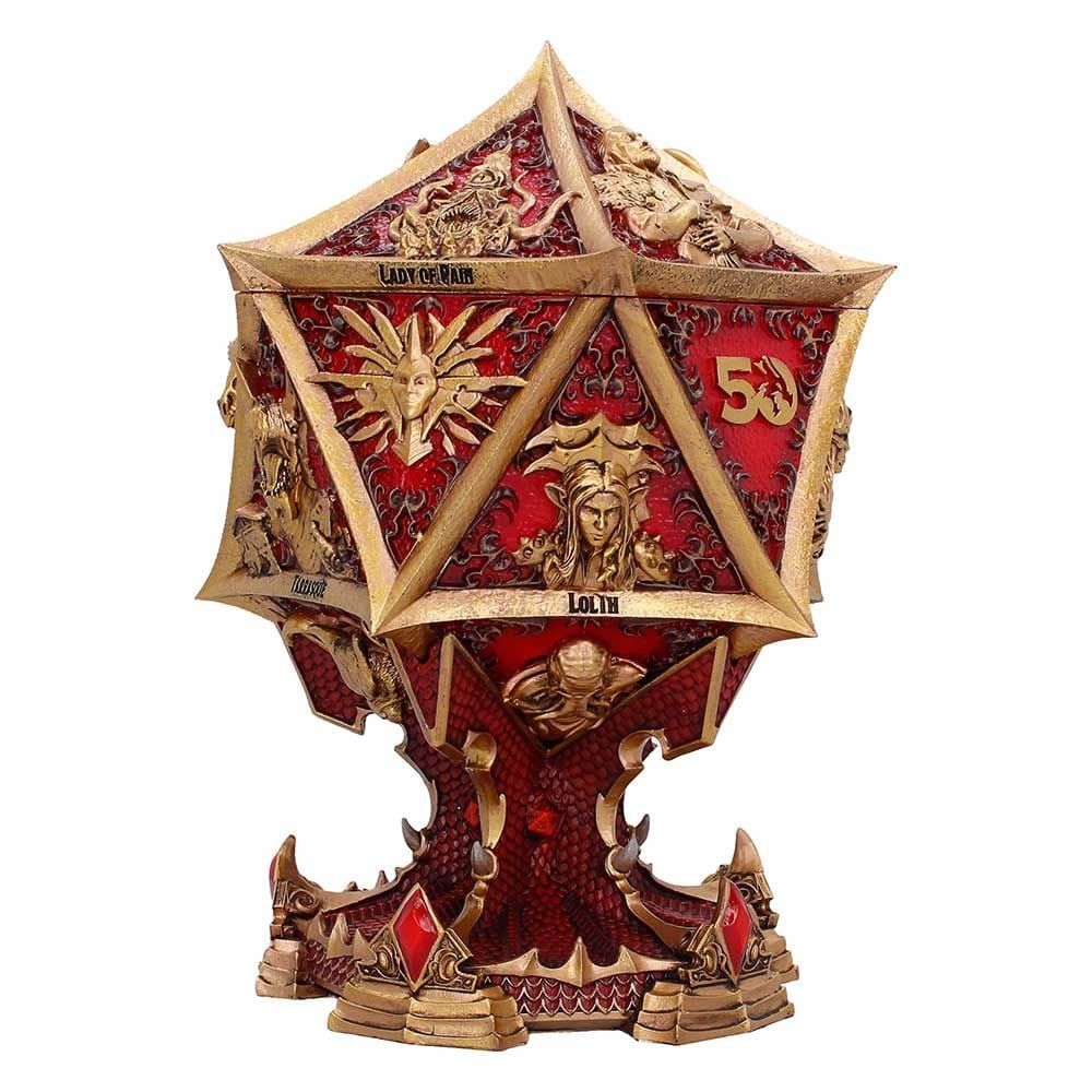 NEMESIS NOW DUNGEONS & DRAGONS 50TH ANNIVERSARY COLLECTORS škatla 26CM - POŠKODOVANA EMBALAŽA 3200000004788