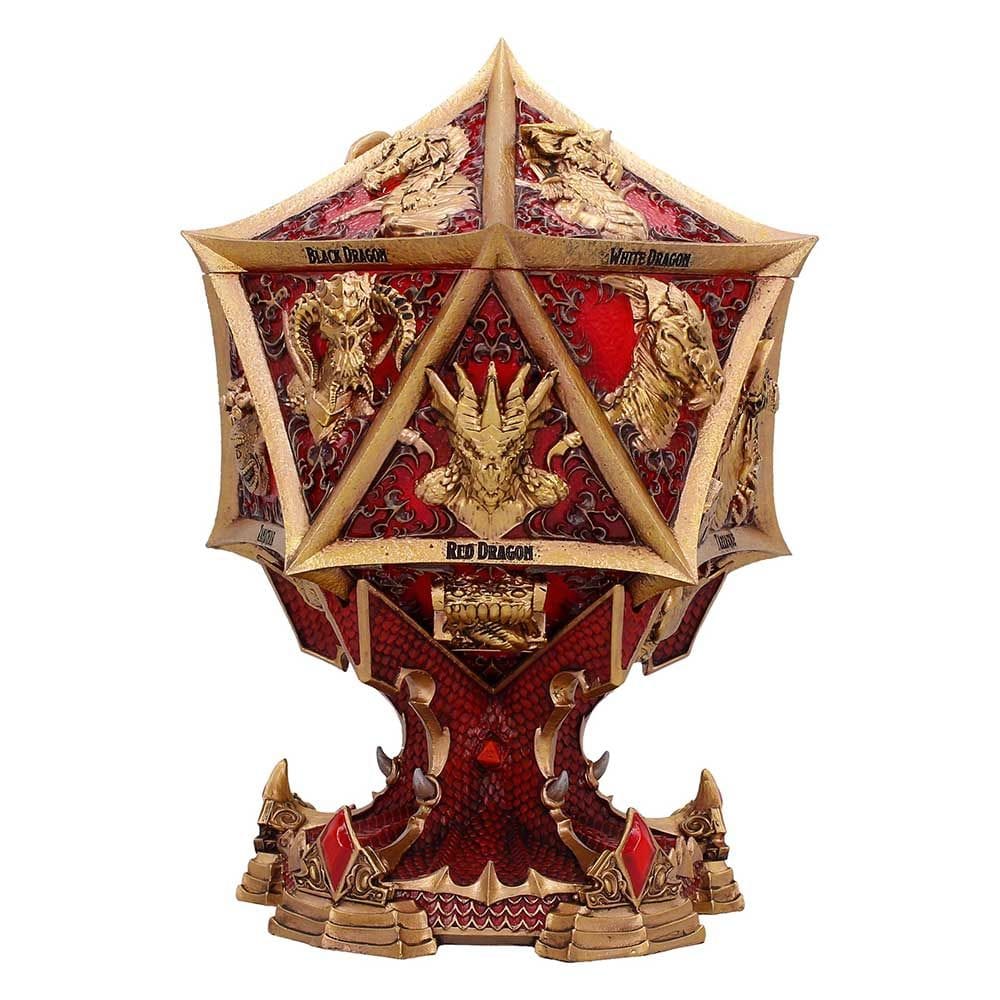 NEMESIS NOW DUNGEONS & DRAGONS 50TH ANNIVERSARY COLLECTORS škatla 26CM - POŠKODOVANA EMBALAŽA 3200000004788