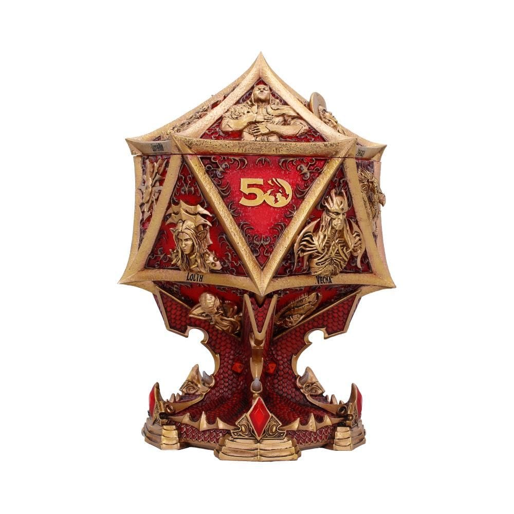 NEMESIS NOW DUNGEONS & DRAGONS 50TH ANNIVERSARY COLLECTORS škatla 26CM - POŠKODOVANA EMBALAŽA 3200000004788