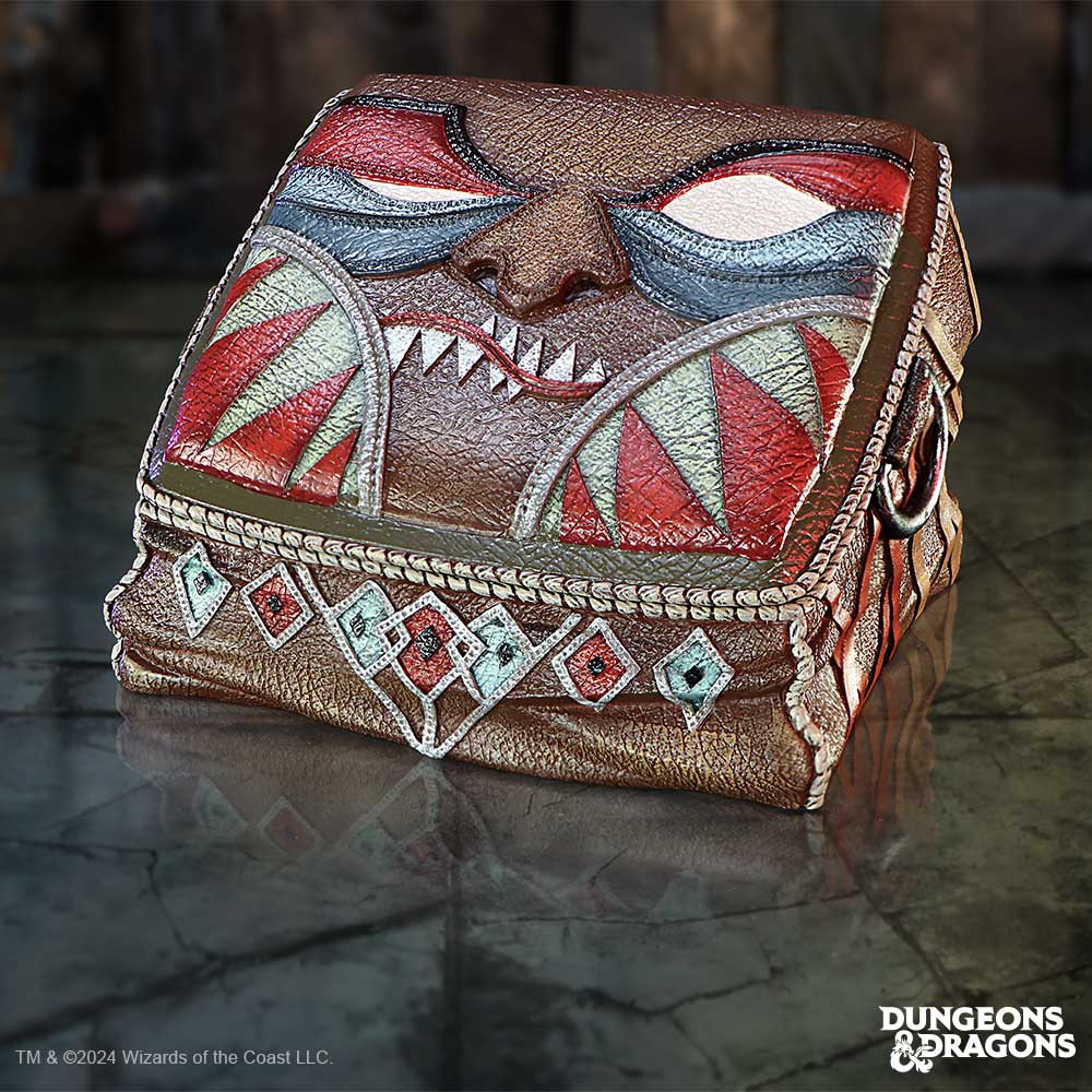 NEMESIS NOW DUNGEONS & DRAGONS BAG OF HOLDING AND DEVOURING škatla 801269155391