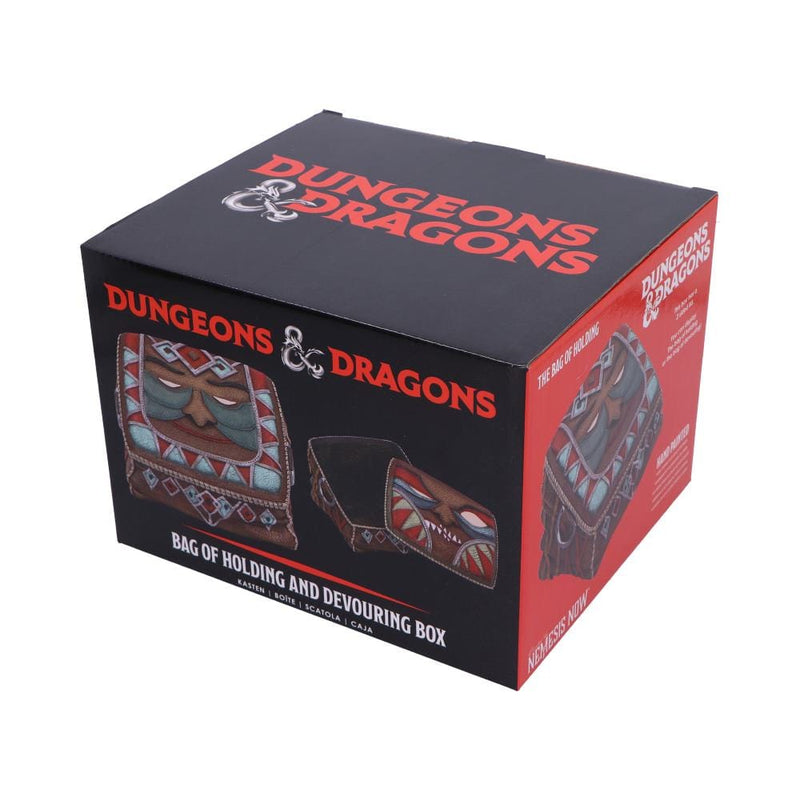 NEMESIS NOW DUNGEONS & DRAGONS BAG OF HOLDING AND DEVOURING škatla 801269155391