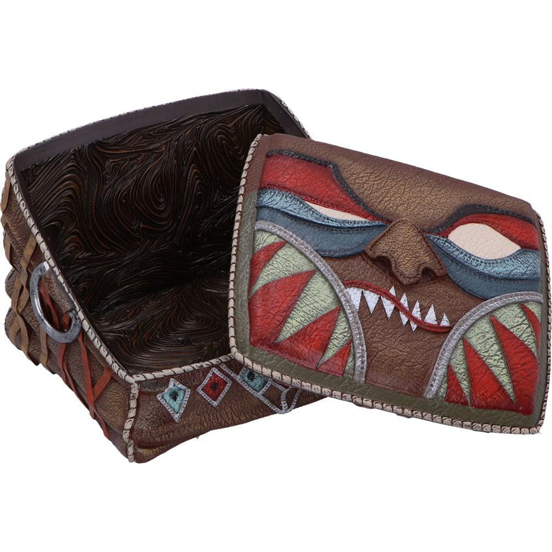 NEMESIS NOW DUNGEONS & DRAGONS BAG OF HOLDING AND DEVOURING škatla 801269155391